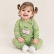 سرهمی زیپی دخترانه مدل گیلاس پسته ای