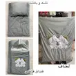 سرویس خواب چهار تیکه مدل مینیمال بسته ۱ عددی