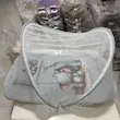پشه بند تشک دار کش دار بسته ۲ عددی