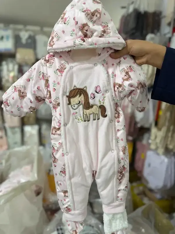 کاپشن سرهمی مدل تک شاخ ۳ عددی