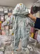 کاپشن سرهمی مدل رنگین کمان ۳ عددی