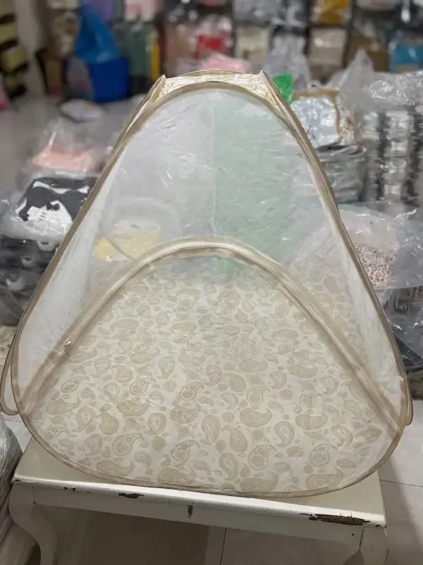 پشه بند کلبه ای کد ۱۱۲ بسته ۴ تایی