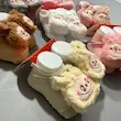پاپوش جورابی لابابو بسته12 تایی