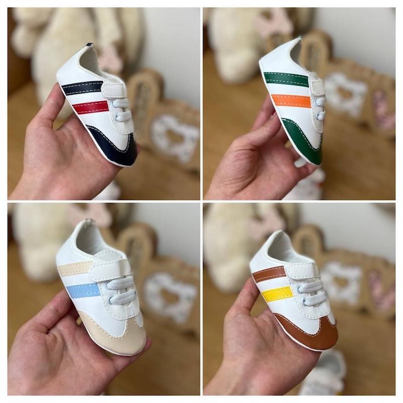 پاپوش دو خط رنگی ۳ عددی