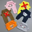 شلوار گوشدار چیکو سایز ۱۲۳ بسته ۶ عددی