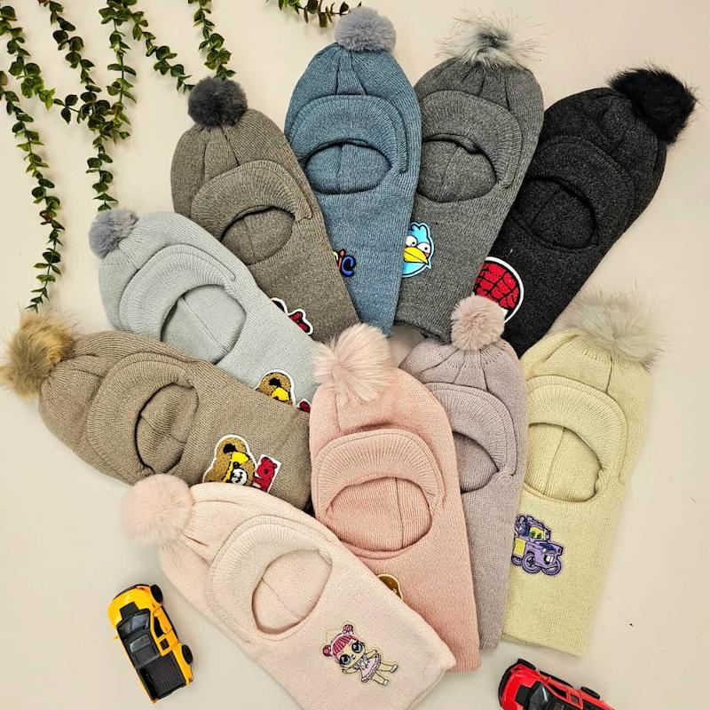 شال و کلاه سرهمی 