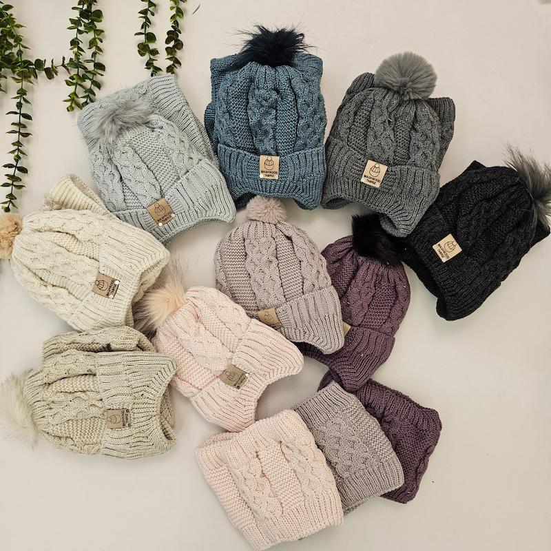 شال و کلاه داخل خزدار