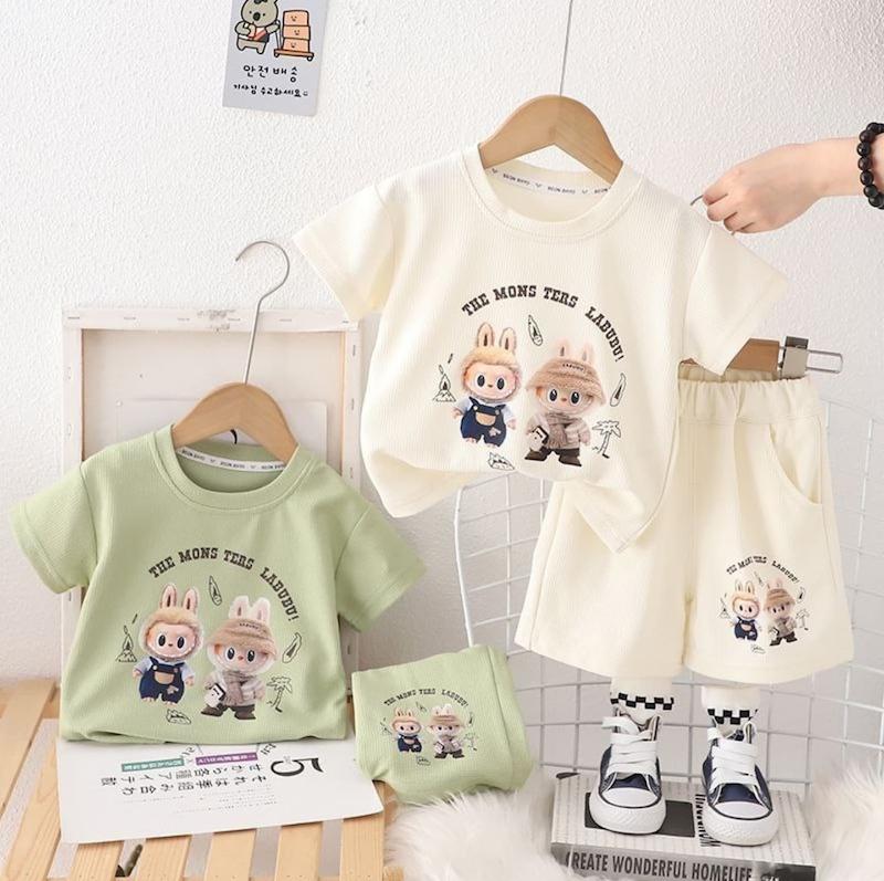 تیشرت و شلوارک لبوبو 