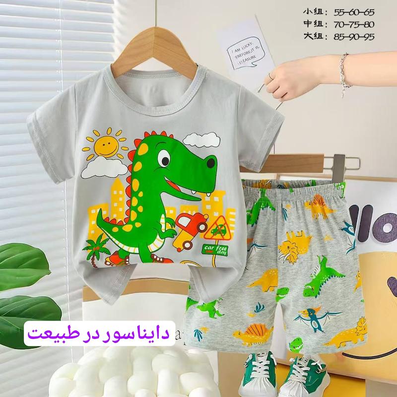 تیشرت و شلوارک گوانجو 