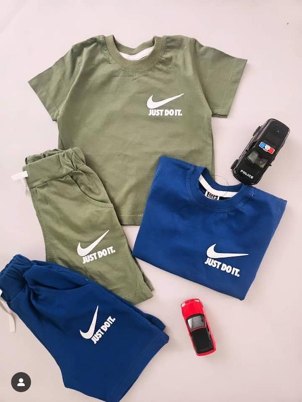 تیشرت و شلوارک نایک 