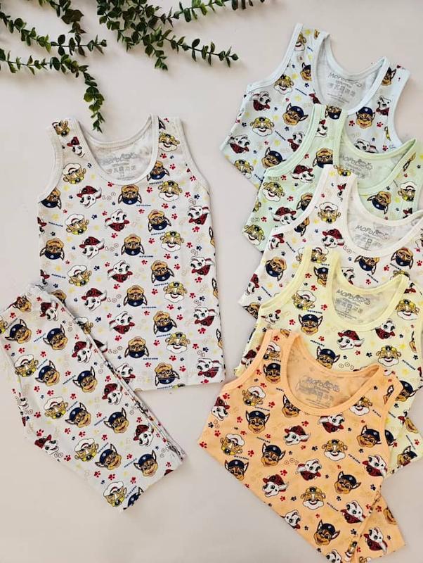 رکابی و شلوارک پسرانه