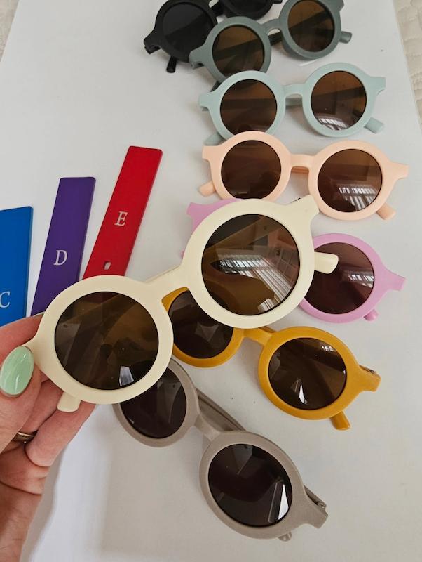 عینک آفتابی بچگانه 