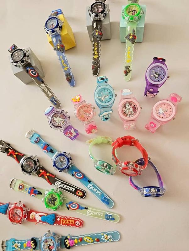 ساعت چراغدار و موزیکال