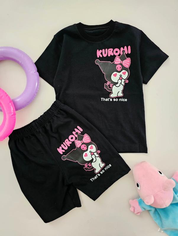 تیشرت و شلوارک کرومی 