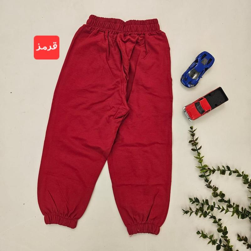 شلوار جاگر دورس رنگی 