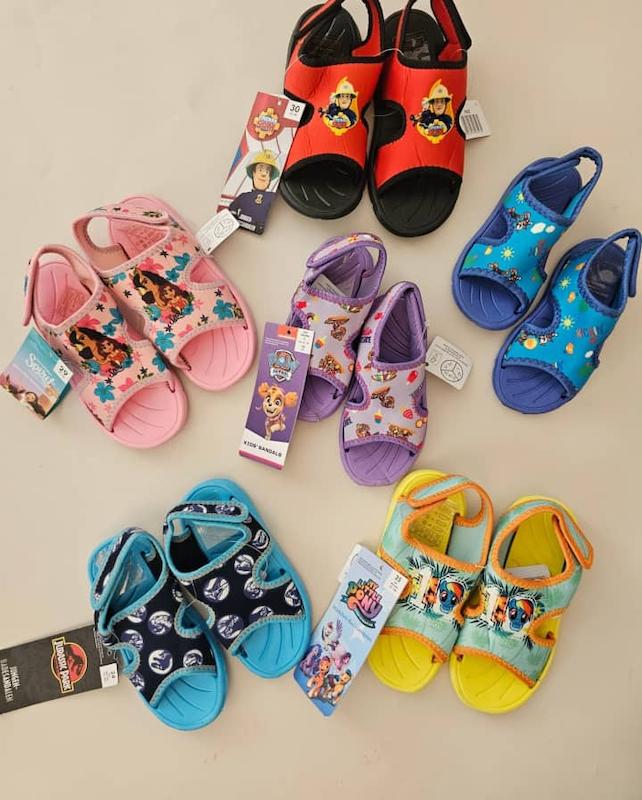 صندل تابستونی بچگانه