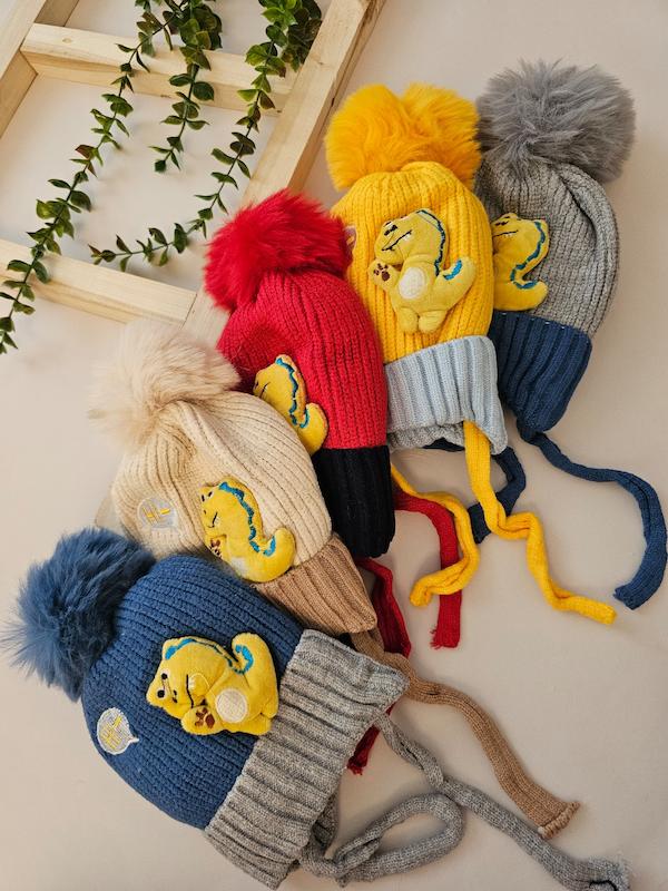 کلاه زمستونی داخل کرکی