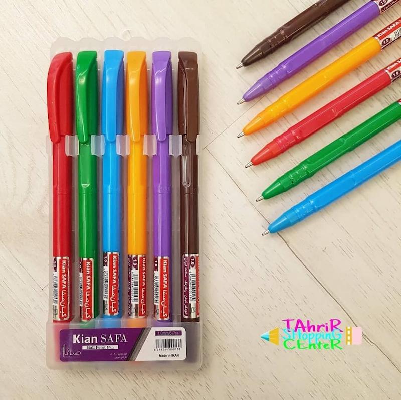 خودکار رنگی کیان