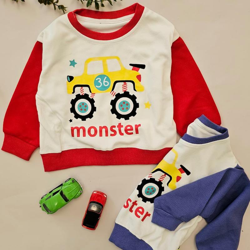 بلوز دورس طرح ماشین 