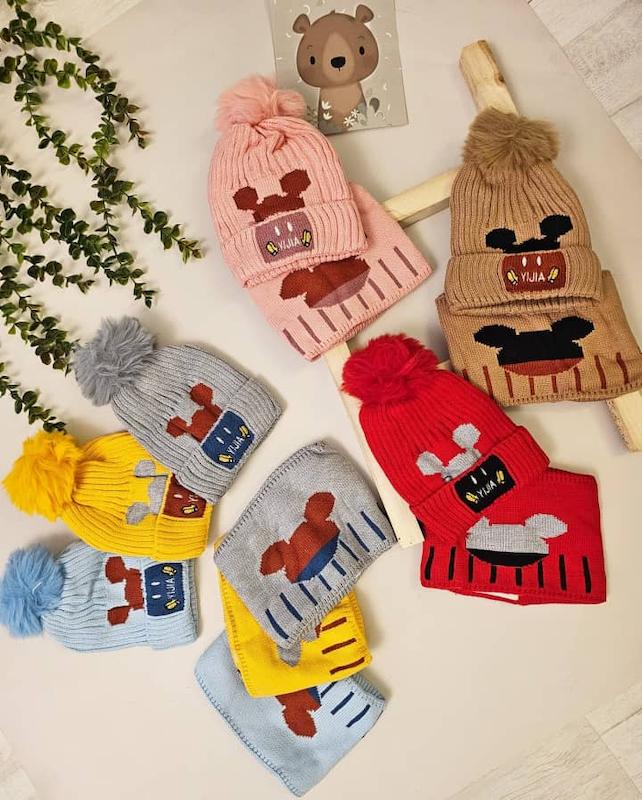 شال و کلاه میکی