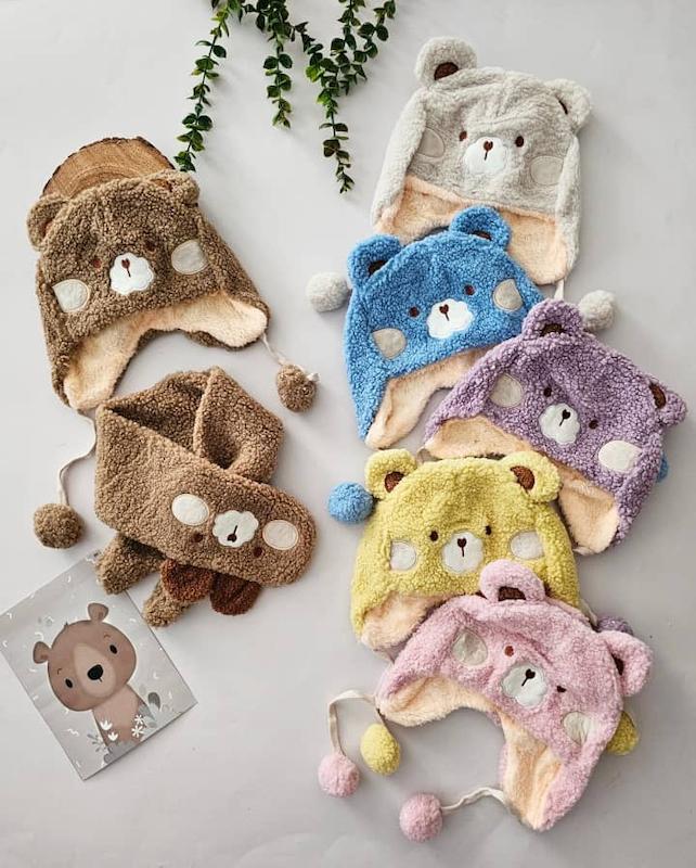 شال و کلاه تدی