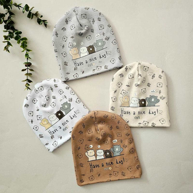 کلاه نخی‌نوزادی