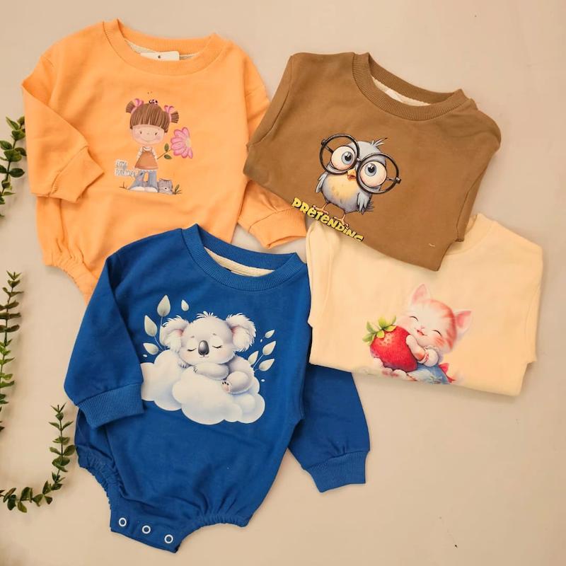 بادی آستین بلند 