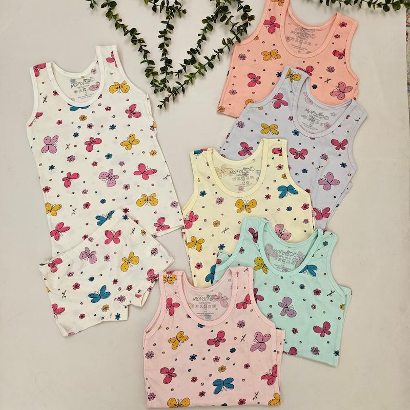 رکابی و شورت دخترونه 