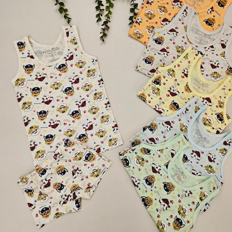 رکابی و شورت پسرونه