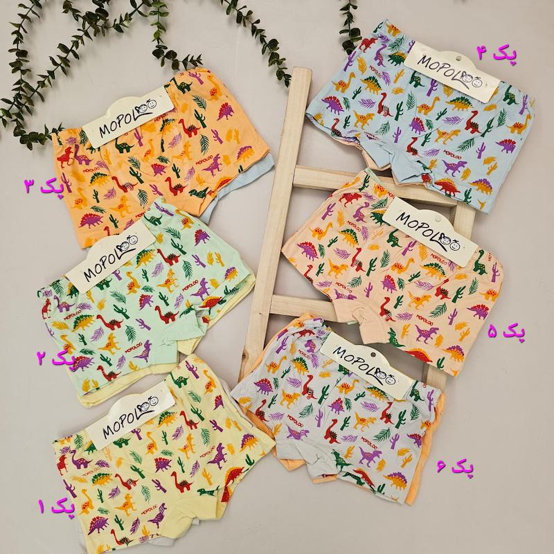 شورت پسرانه پک دوتایی