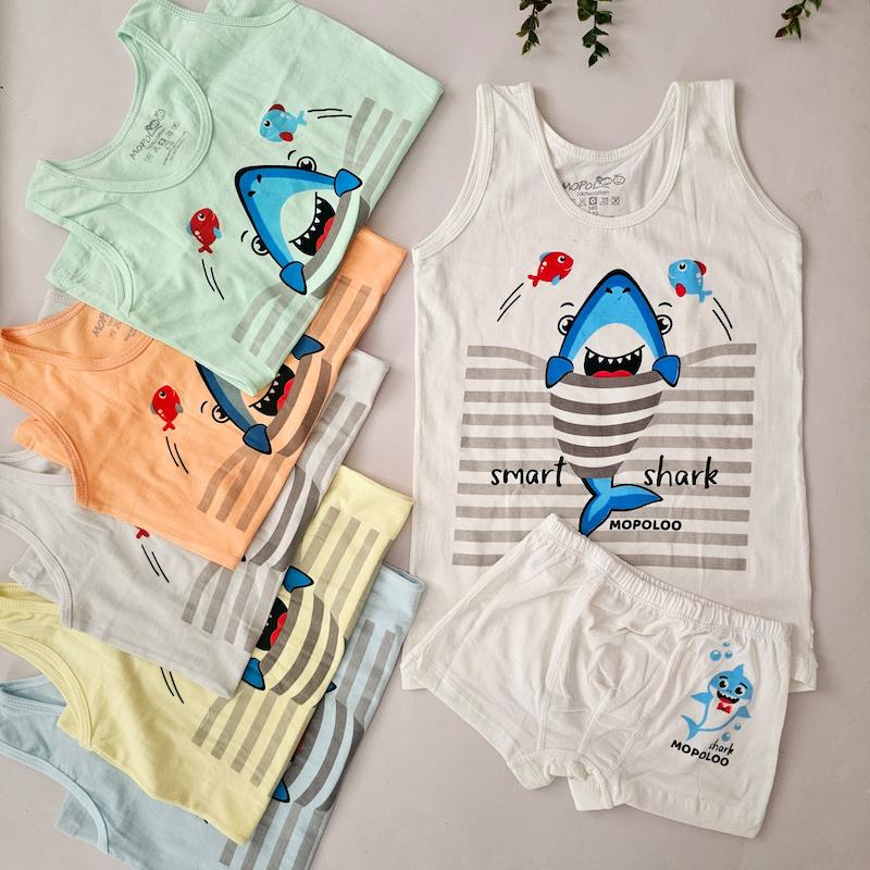 رکابی و شورت پسرونه