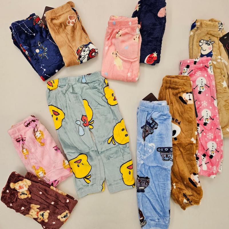 شلوار های حوله ای گرم و نرم 