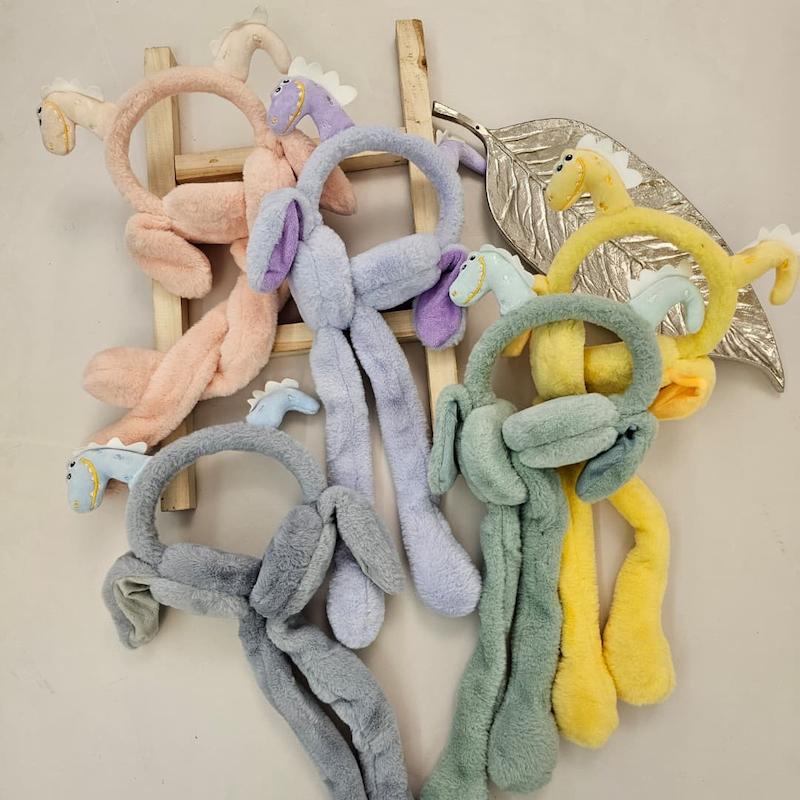 گوشبند پمپی صدادار 