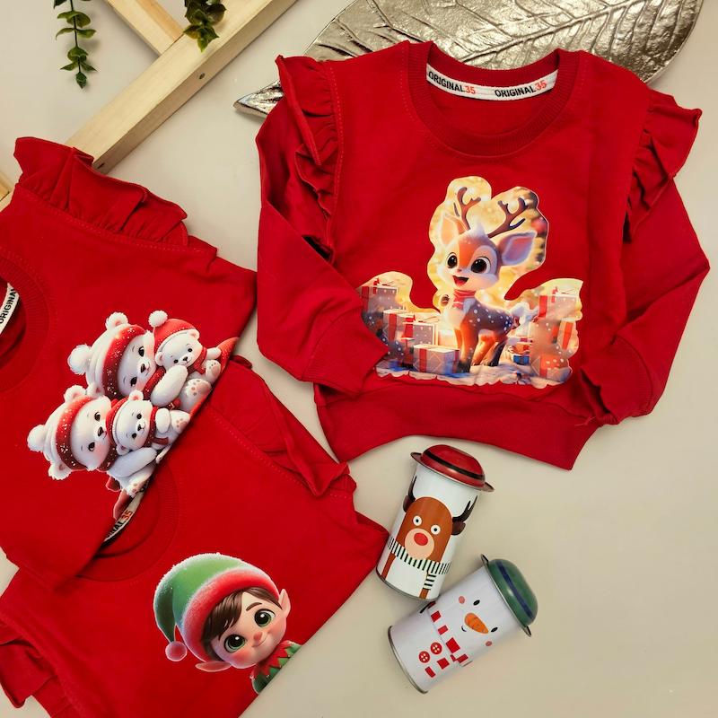 بلوز دورس آستین چیندار فانتزی