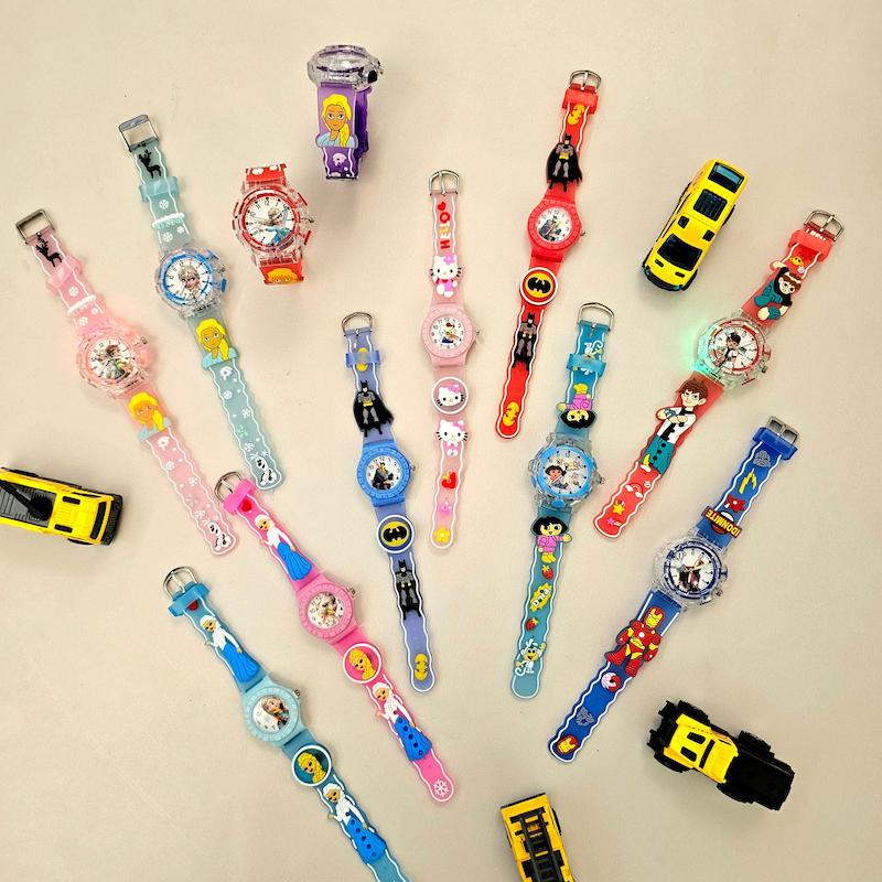 ساعت چراغدار و موزیکال