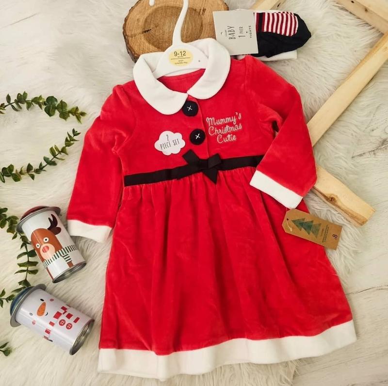 پیراهن مخمل دخترونه 