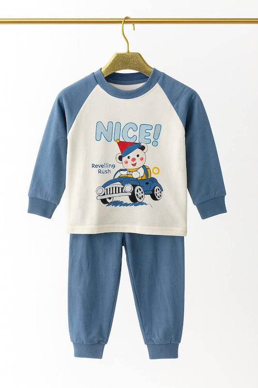 ست بلوز شلوار راحتی مخملی