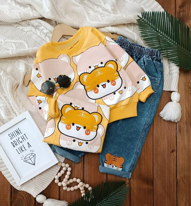 ست بلوز شلوار عیدانه