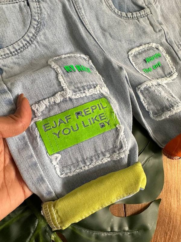 بیلر دم پا رنگی