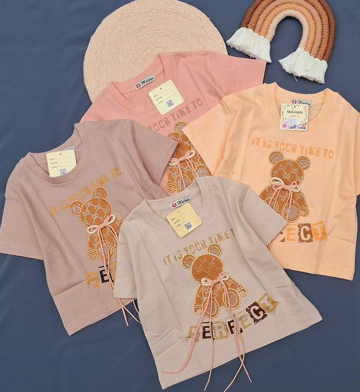 کراپ دخترانه خرگوش‌