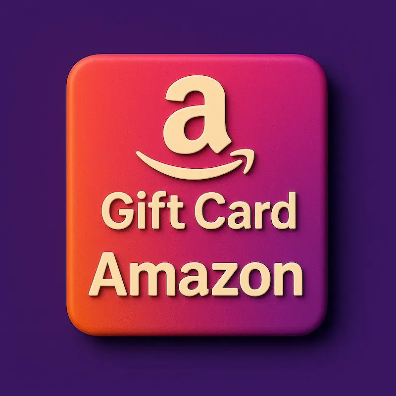 خرید گیفت کارت آمازون (Amazon)