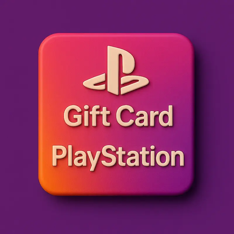 خرید گیفت کارت پلی استیشن (PSN)