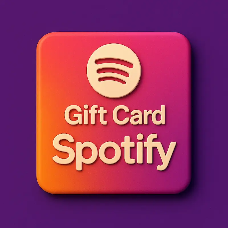 خرید گیفت کارت اسپاتیفای (Spotify)