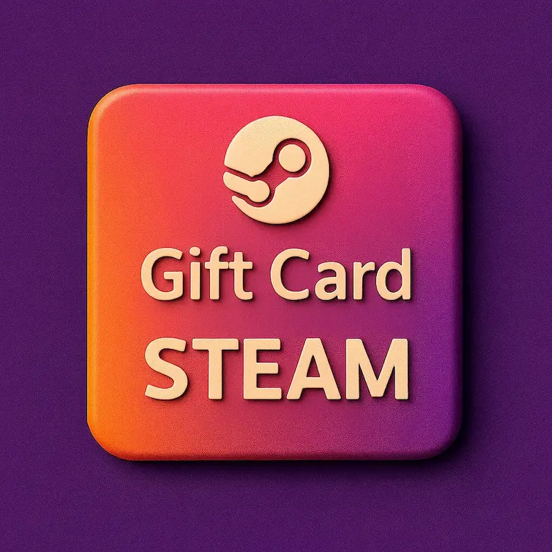 خرید گیفت کارت استیم (Steam)