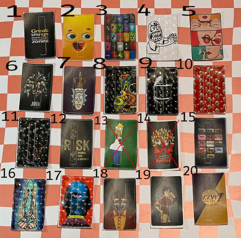 استیکر عابر بانک