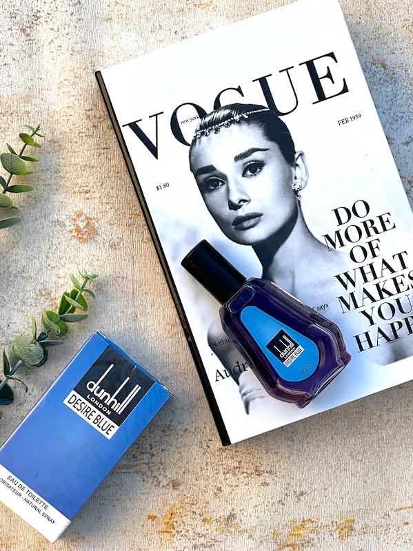 Blue dunhill