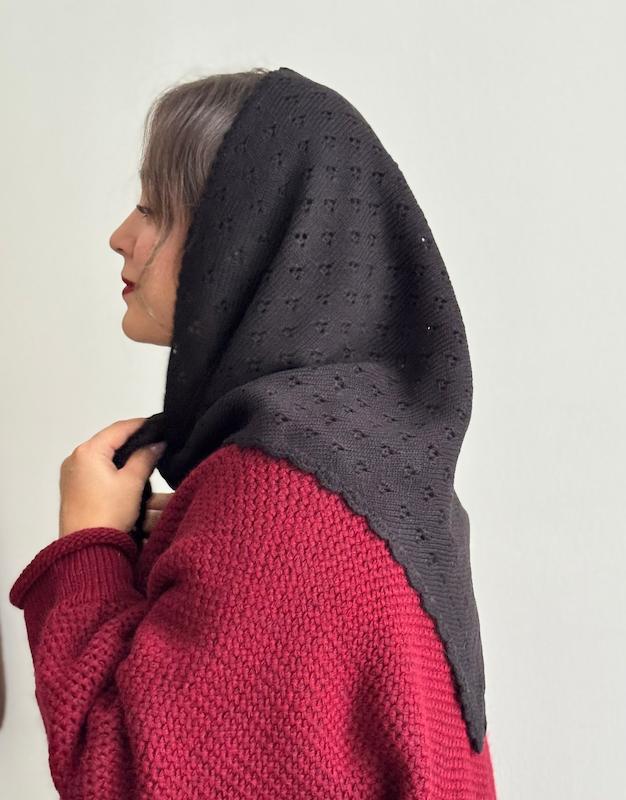 روسری بافت ( مدل ۲)