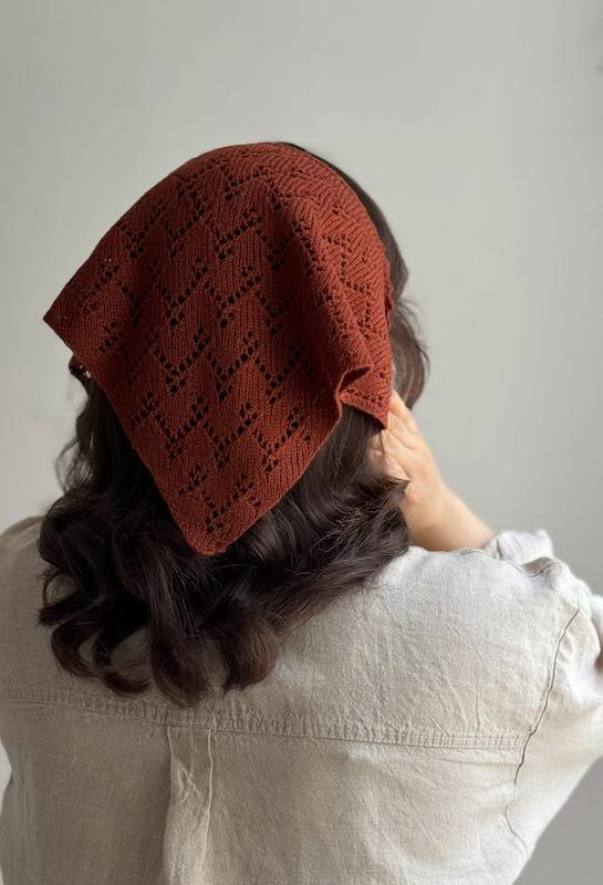 مینی اسکارف بافت