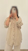 شومیز کرمی