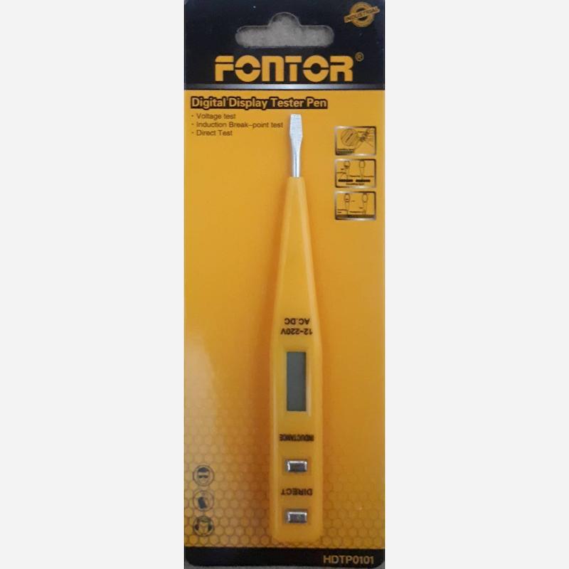 فازمتر دیجیتال فونتور FONTOR مدل HDTP0101